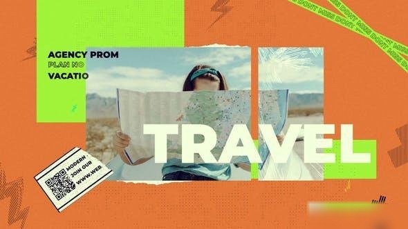 Videohive Travel Promo 46067896 Openers template preview