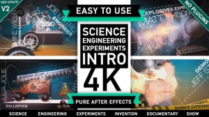 Videohive Engineering Mechanics and Technology Invention Intro Openers template preview