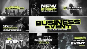 Videohive Event Titles Pack | After Effects Titles template preview