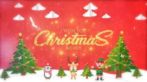 Videohive Christmas Intro I Christmas Opener 60797894 Video Displays template preview