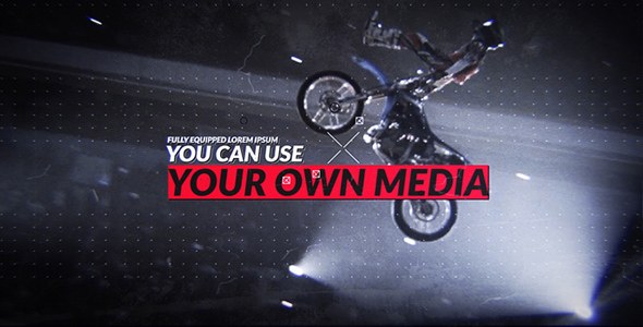 Videohive Multiscreen Extreme Opener Openers template preview