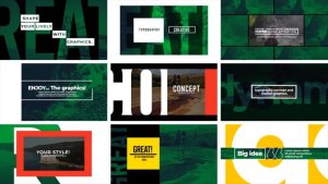 Videohive Titles Version 0.5 Titles template preview