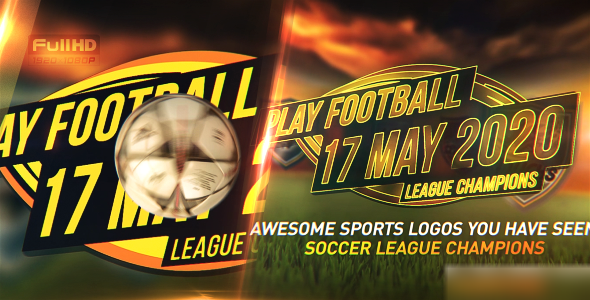 Videohive Soccer Sport Opener 19357009 Openers template preview