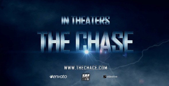 Videohive "The Chase" Cinematic Trailer Openers template preview