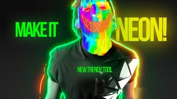 Videohive Make It Neon