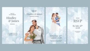 Videohive Wedding Invitation Video Template 51117924 Video Displays template preview