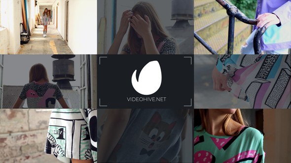 Videohive Fashion Opener 20796088 Openers template preview