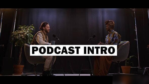 Videohive Podcast Intro Opener 51946446 Openers template preview