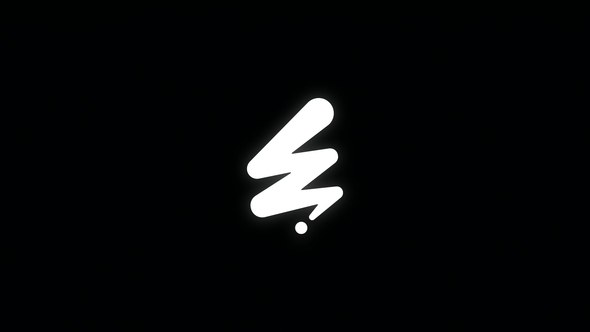 Videohive Liquid Glitch Logo Reveal Logo Stings template preview