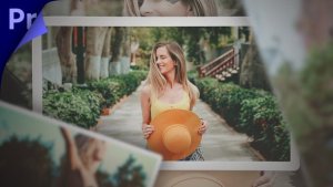 Slideshow Photo Slideshow Premiere Pro template preview