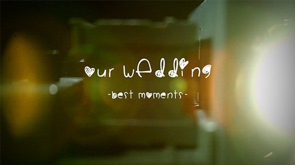 Wedding Album - Slide Projector - After Effects Project (Videohive) Video Displays template preview