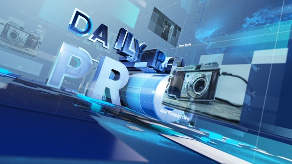 Videohive Extreme 3D Typography Politic Title Opener Video Displays template preview