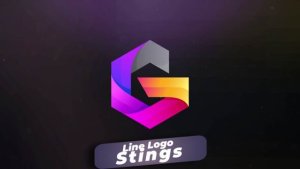 Videohive Line Logo Reveal 55005346 Logo Stings template preview