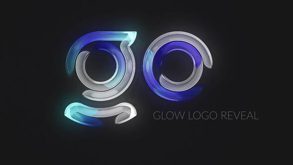 Videohive Glow Logo Reveal 53787028 Logo Stings template preview