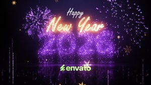 Videohive 2026 New Year Celebration Opener Openers template preview