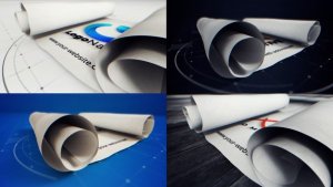 Videohive Scroll Unroll Bundle Intro Openers template preview