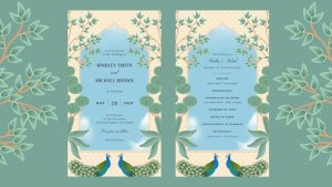 Videohive Indian Wedding Animated Invitation Template Elements template preview