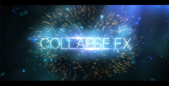 Universe Titles Video Displays template preview