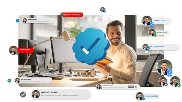 Videohive Verified account Broadcast-packages template preview