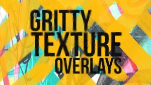 Videohive Gritty Texture Overlays Elements template preview