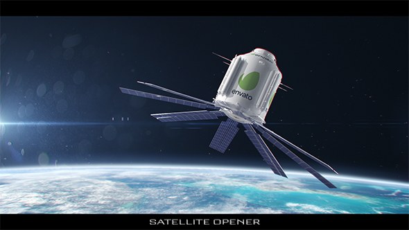 Videohive Satellite Opener Openers template preview