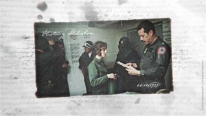 Videohive Vintage History Slideshow 24477519 Video Displays template preview