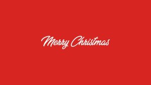 Christmas Intro Video Displays template preview