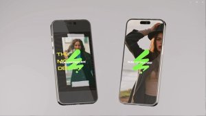Videohive Trendy Vertical Phone Promo Product Promo template preview
