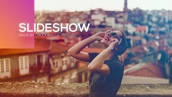 Videohive Slideshow 21792969 Video Displays template preview