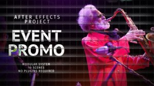 Videohive Flip Event Promo Openers template preview