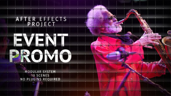 Videohive Flip Event Promo Openers template preview