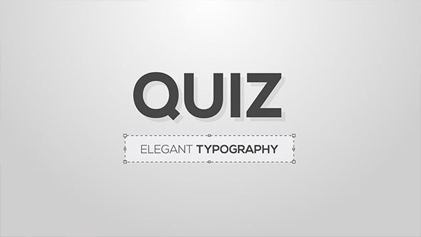 Videohive Quiz l 85 Modern Business Titles Titles template preview