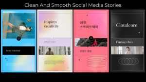 Videohive Clean And Smooth Social Media Stories for After Effects Product Promo template preview