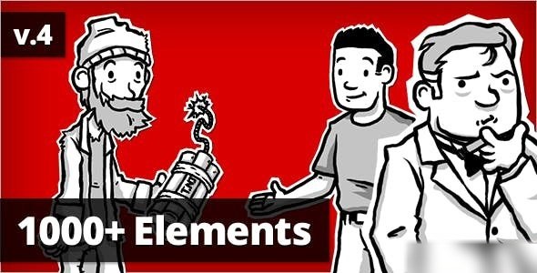 Whiteboard Pack - Make Your Own Story - After Effects Project (Videohive) Version 4