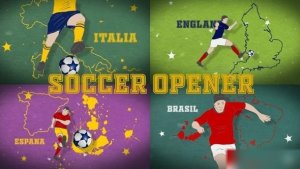 Videohive Soccer Opener 2 24036862 Openers template preview