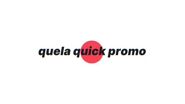Videohive Quela - Quick Promo Openers template preview