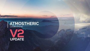 Videohive Atmospheric Slideshow Video Displays template preview