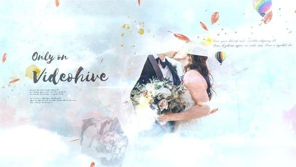 Videohive Wedding Intro 27608521 Openers template preview