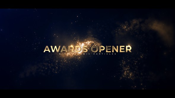 Videohive Awards Opener 53128972 Titles template preview