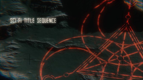 Videohive Sci-Fi Title Sequence Titles template preview