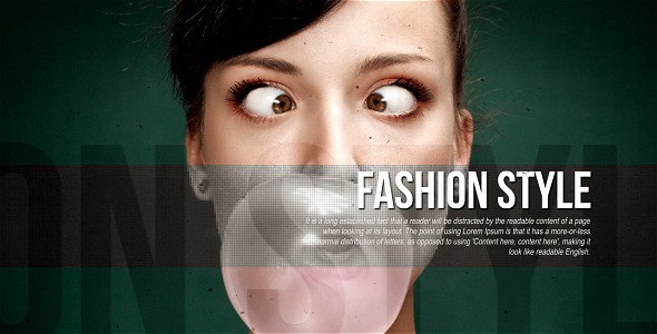 Videohive True Fun Slideshow Video Displays template preview