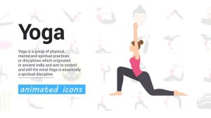 Videohive Yoga Icons 57449951 Elements template preview