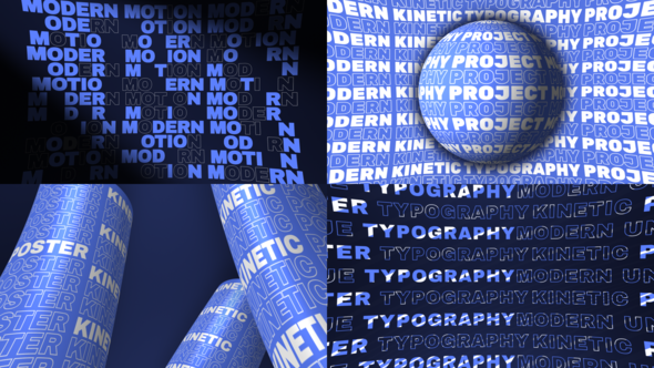 Videohive Kinetic Typography | AE 47944666 Elements template preview