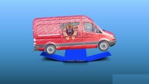 Videohive Opener Delivery Cargo Van Openers template preview