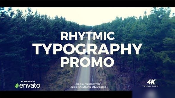 Videohive This Typography Promo Openers template preview