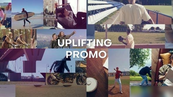 Videohive Uplifting Promo Openers template preview