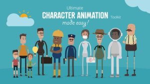 Character Animation Toolkit Video Displays template preview
