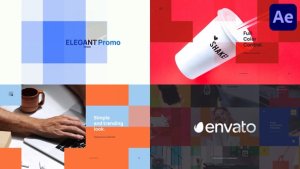 Videohive Elegant Slideshow // Product Promo // Presentation Video Displays template preview
