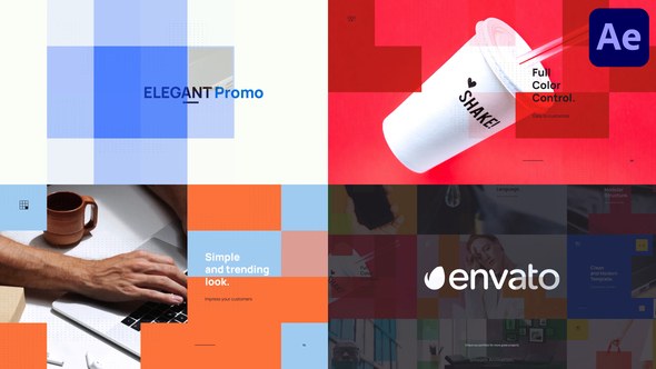 Videohive Elegant Slideshow // Product Promo // Presentation Video Displays template preview