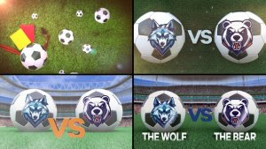 Videohive Soccer VS Logo Stings template preview